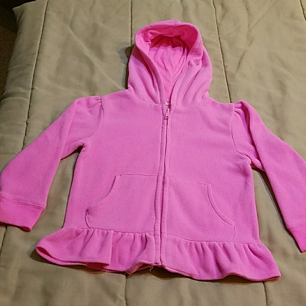 Hooded Fleece Jacket